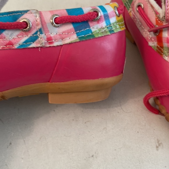 Sperry Top spider Duckie Punk be Rubber shoes - Picture 7 of 16